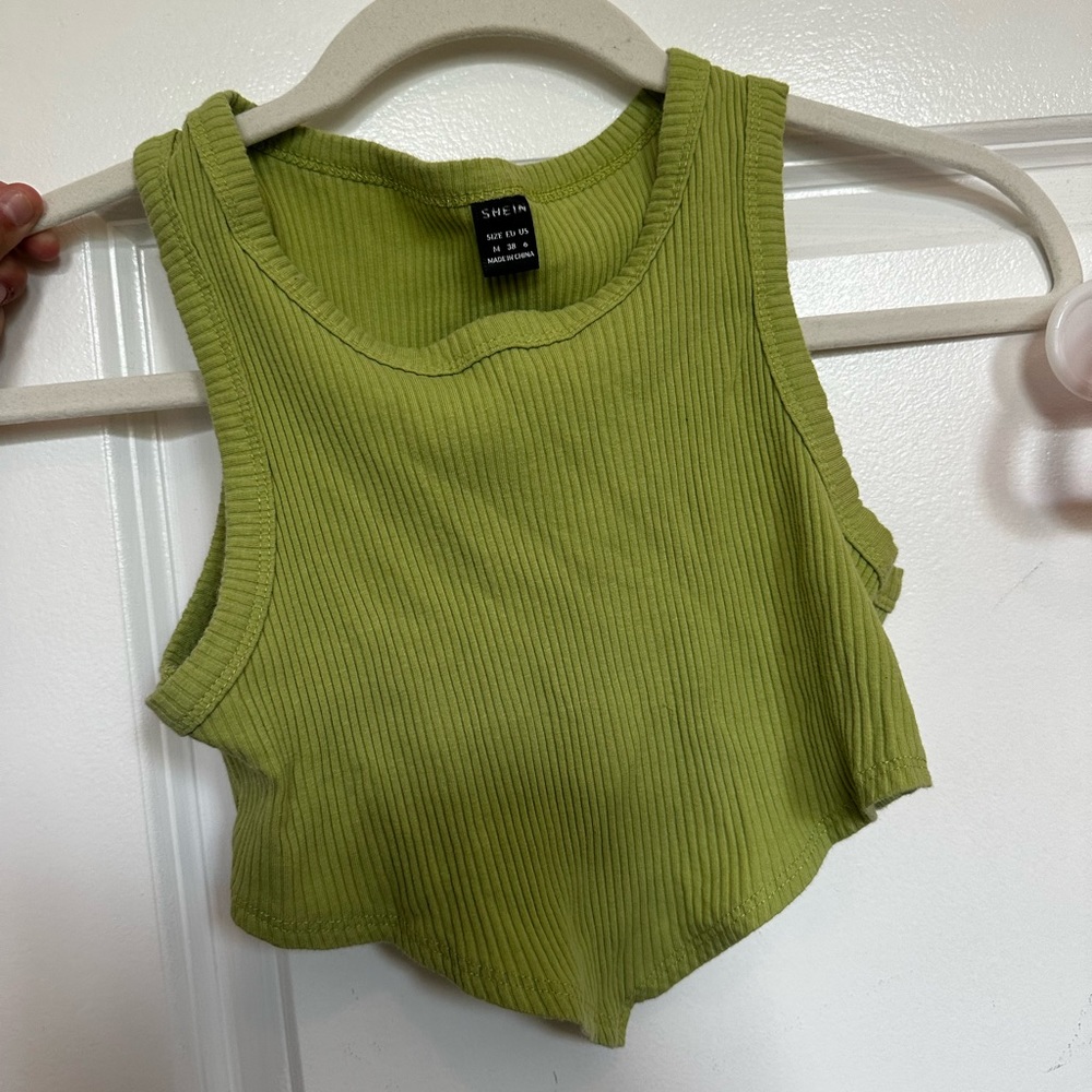 shein crop top